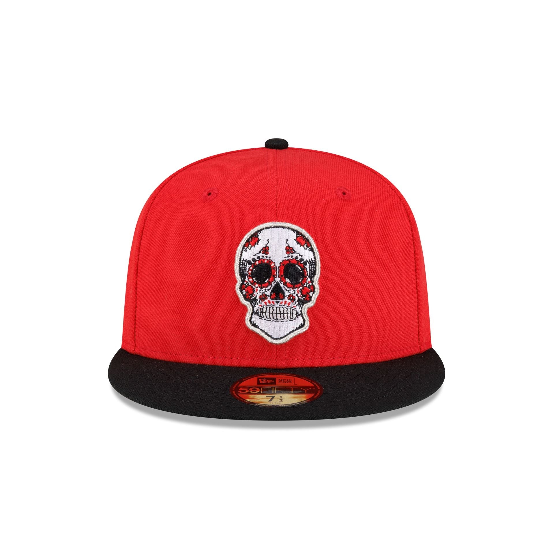 Houston Rockets Sugar Skull 59FIFTY Fitted Hat