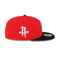 Houston Rockets Sugar Skull 59FIFTY Fitted Hat