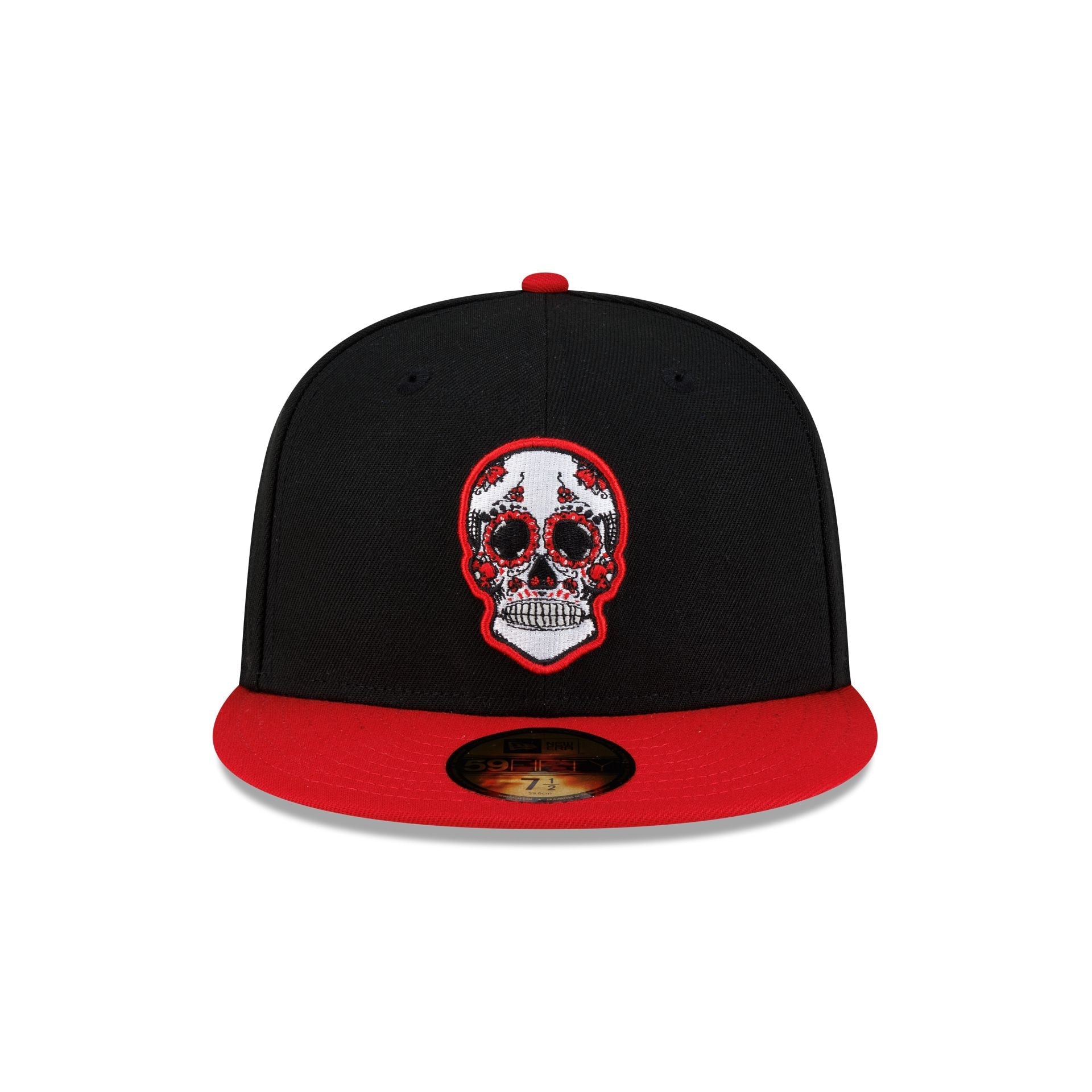 Chicago Blackhawks Sugar Skull 59FIFTY Fitted Hat