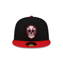 Chicago Blackhawks Sugar Skull 59FIFTY Fitted Hat