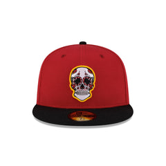 Arizona Cardinals Sugar Skull 59FIFTY Fitted Hat