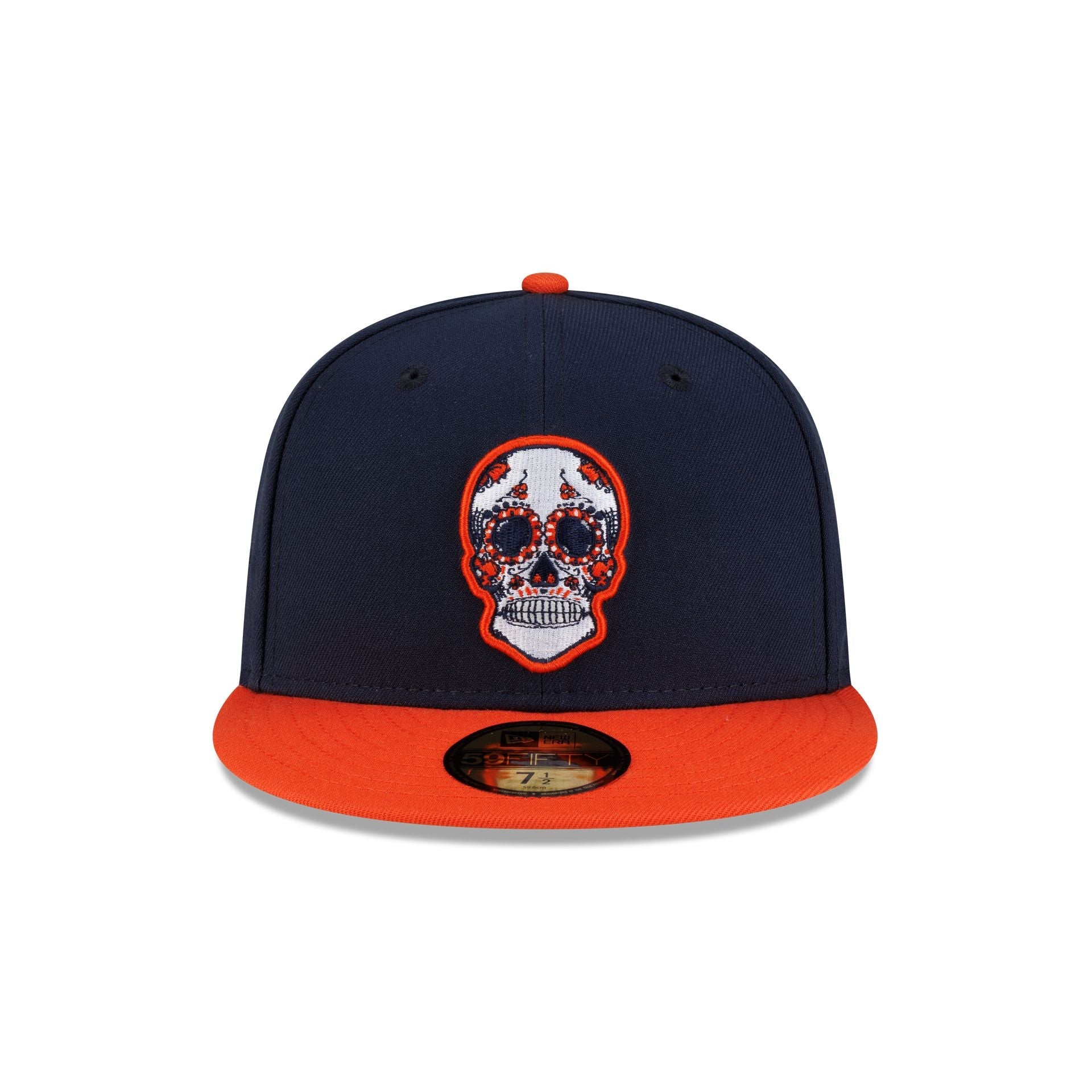 Chicago Bears Sugar Skull 59FIFTY Fitted Hat