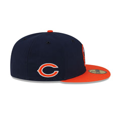 Chicago Bears Sugar Skull 59FIFTY Fitted Hat