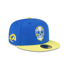 Los Angeles Rams Sugar Skull 59FIFTY Fitted Hat