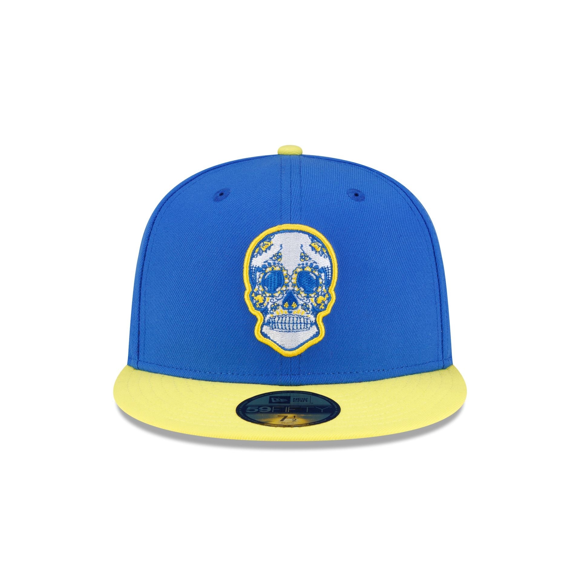 Los Angeles Rams Sugar Skull 59FIFTY Fitted Hat