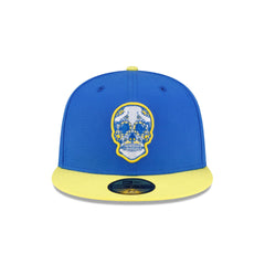 Los Angeles Rams Sugar Skull 59FIFTY Fitted Hat