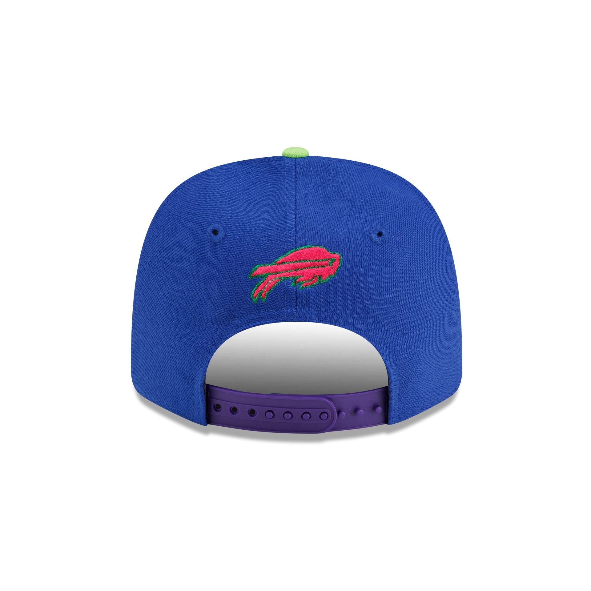 Buffalo Bills Billustration by Caleb 9SEVENTY Stretch-Snap Hat
