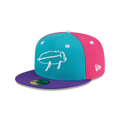 Buffalo Bills Billustration by Charlotte 59FIFTY Fitted Hat