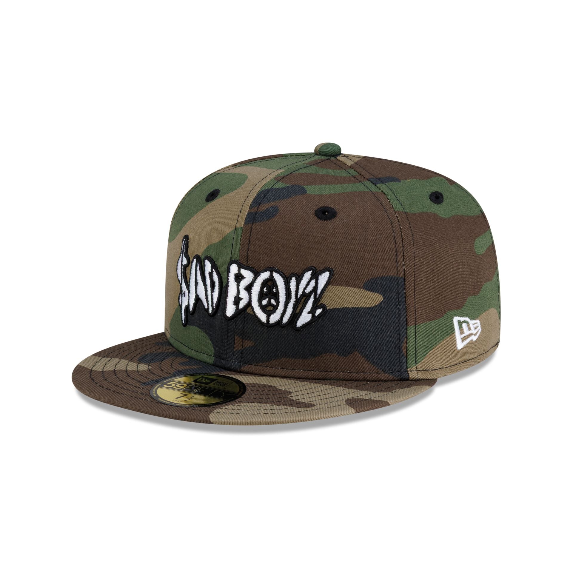 $AD BOYZ x New Era Cap Camo 59FIFTY Fitted Hat