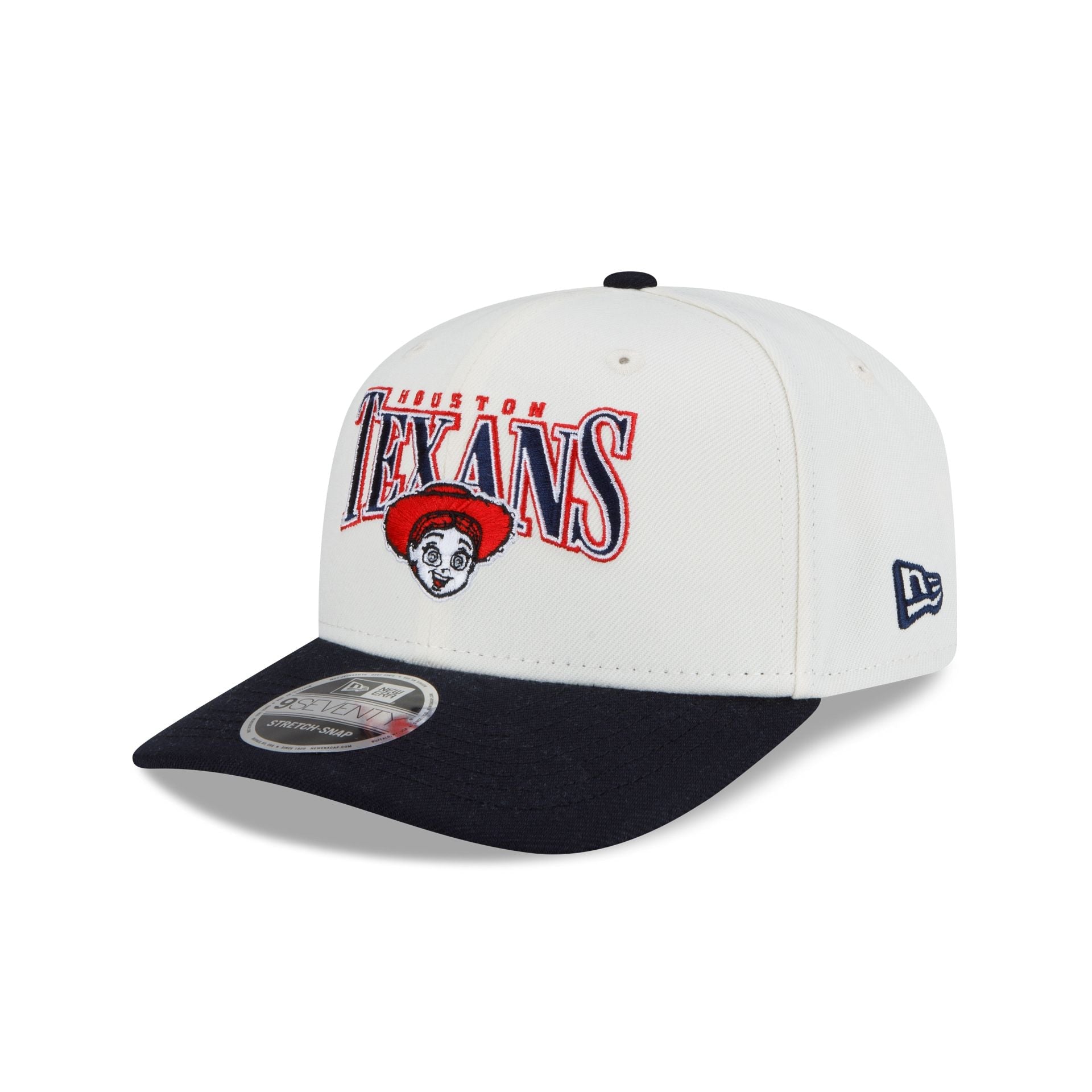 Disney x Houston Texans 9SEVENTY Stretch-Snap Hat