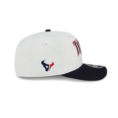 Disney x Houston Texans 9SEVENTY Stretch-Snap Hat