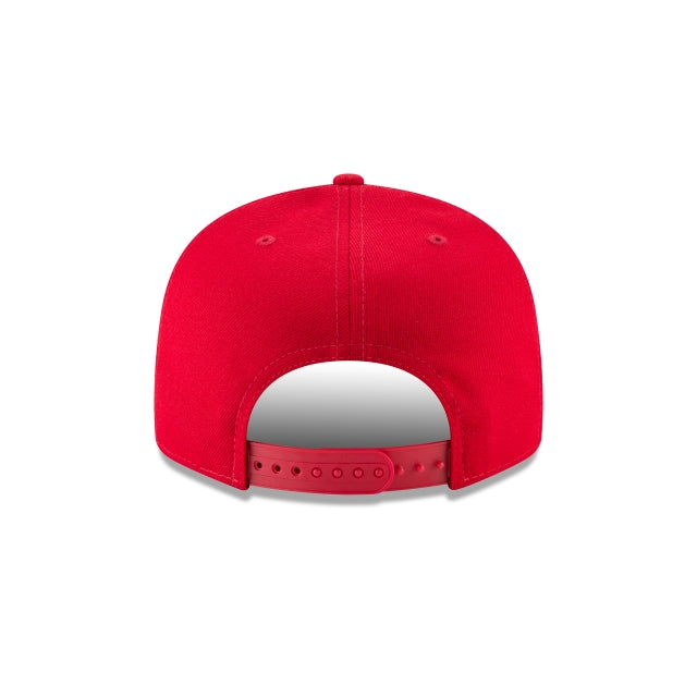 Los Angeles Angels Team Color Basic 9FIFTY Snapback Hat