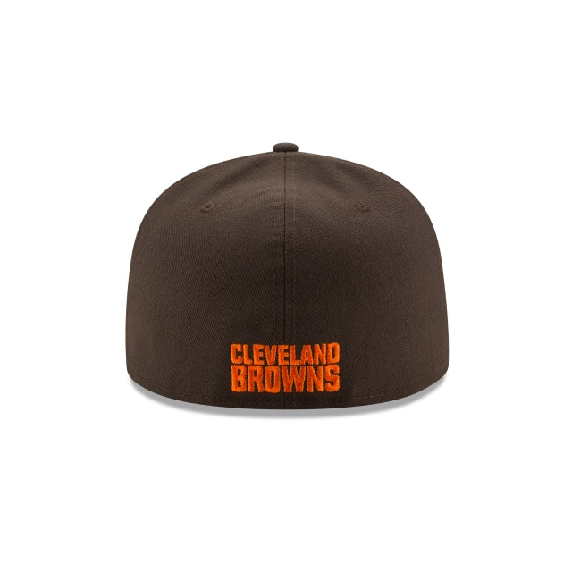 Cleveland Browns Brown 59FIFTY Fitted Hat