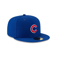 Chicago Cubs World Series Side Patch 59FIFTY Fitted Hat