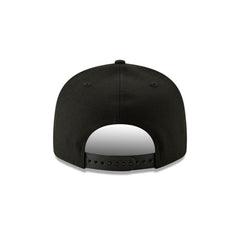 New York Giants Basic Black On Black 9FIFTY Snapback Hat