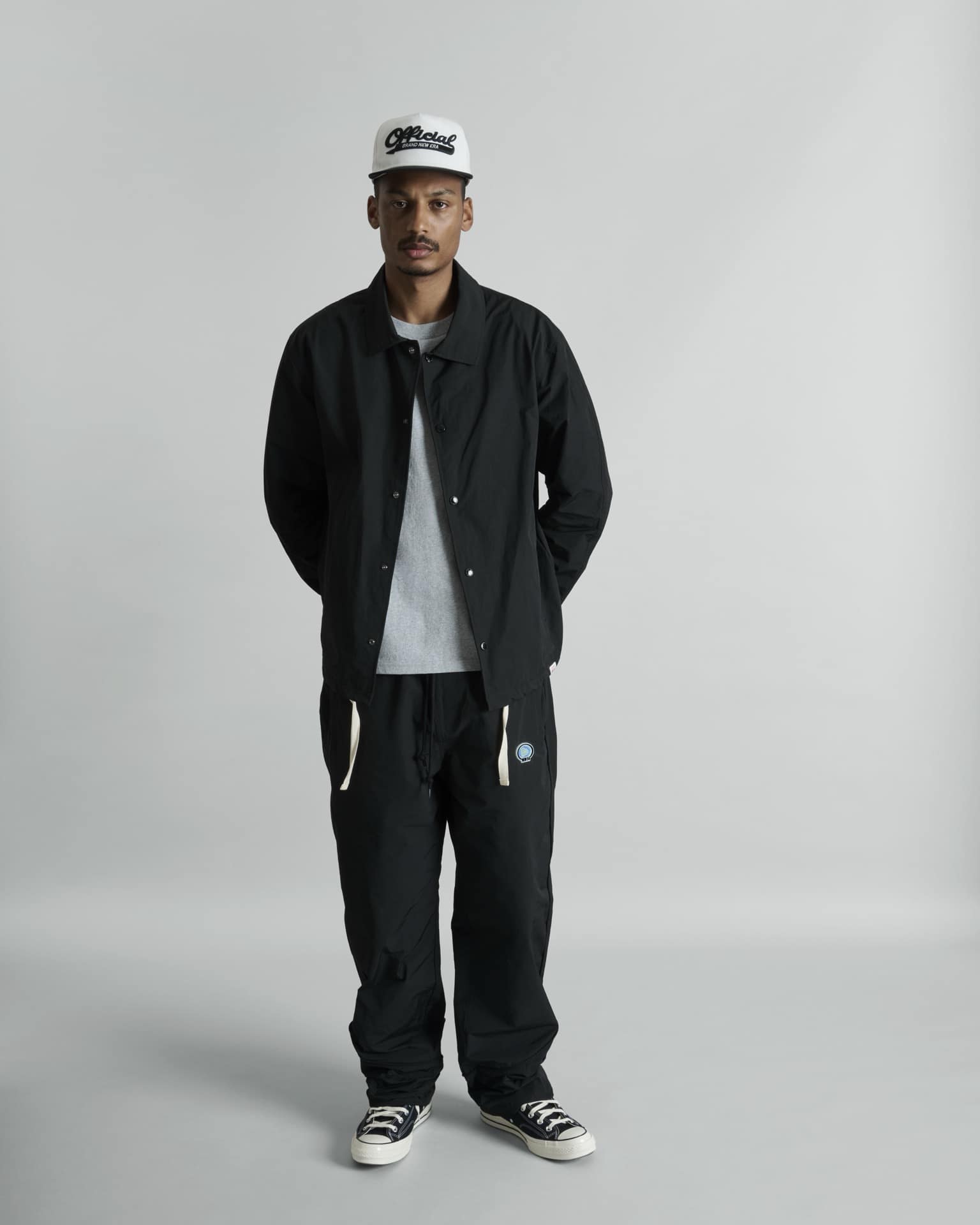Marvin Black Coach's Jacket