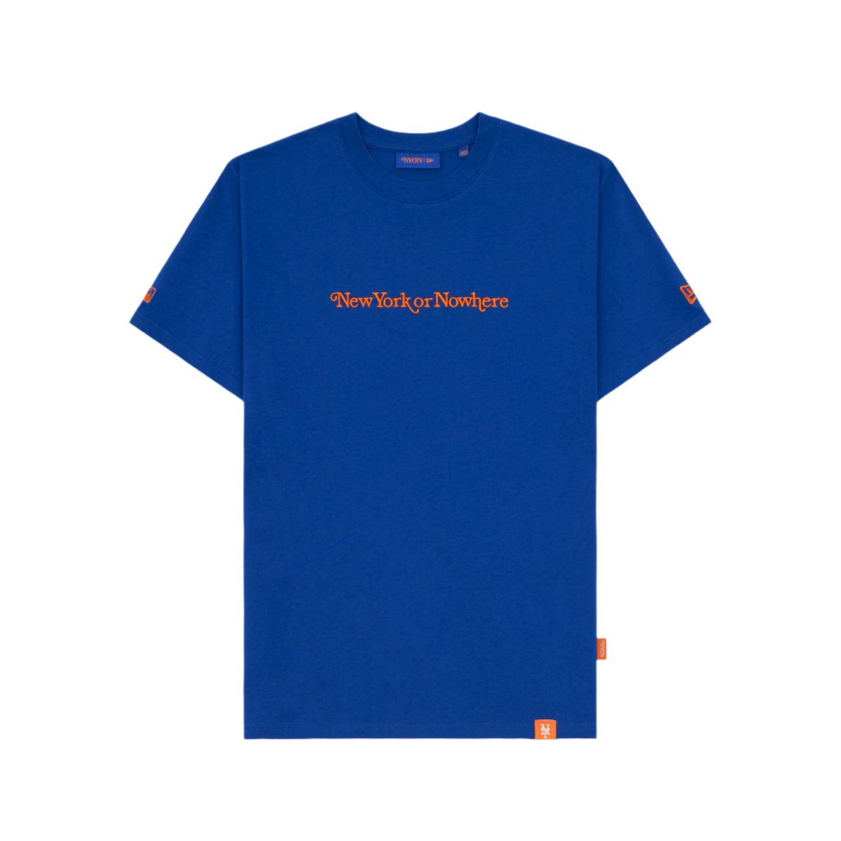 New York or Nowhere x New York Mets Light Royal T-Shirt