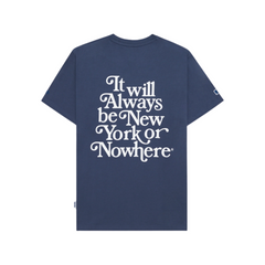 New York or Nowhere x New York Yankees Navy Motto Short-Sleeve T-Shirt
