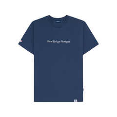 New York or Nowhere x New York Yankees Navy Signature Short-Sleeve T-Shirt