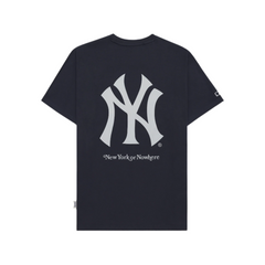 New York or Nowhere x New York Yankees Midnight Short-Sleeve T-Shirt